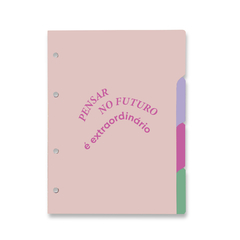 Caderno Argolado A5 CICERO Office Duo MELISSA - COLMEIA Pautado & Pontado - comprar online