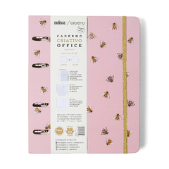 Caderno Argolado A5 CICERO Office Duo MELISSA - COLMEIA Pautado & Pontado - comprar online