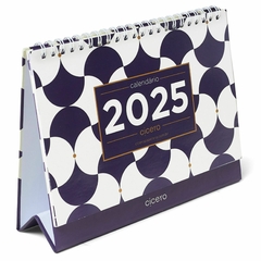 Calendário de Mesa 2025 CICERO 20X15 BOSSA NOVA Azul - comprar online