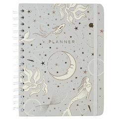 Planner Permanente CICERO A5 Wire-O Semanal Notas ASTRAL MARE OFF WHITE