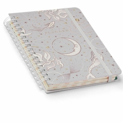 Planner Permanente CICERO A5 Wire-O Semanal Notas ASTRAL MARE OFF WHITE na internet