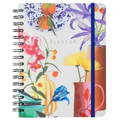 Planner Permanente CICERO A5 Wire-O Semanal Notas ATELIE A5 OFF WHITE