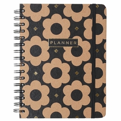 Planner Permanente cICERO A5 Wire-O Semanal Notas KRAF FLORES MAX