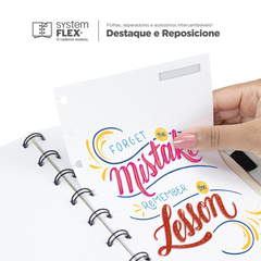 Imagem do CADERNO PREMIUM SYSTEMFLEX, ORNA PATO, MAXI 12,5 X 20 CM