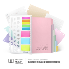 CADERNO PREMIUM SYSTEMFLEX, ORNA PATO, MAXI 12,5 X 20 CM - comprar online