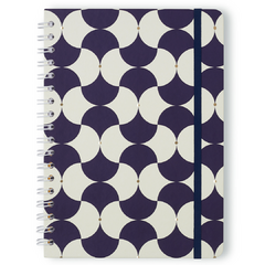 Caderno Colegial Pautado BOSSA NOVA 17X24 BOEMIA 80fls 7899866825543