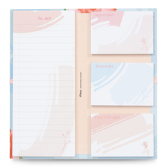 Conjunto Blobo de notas Sticky Notes Linha La Bella AZUL - comprar online