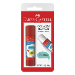 BLISTER COLA BASTAO FABER-CASTELL 10G