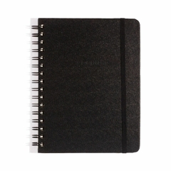 Planner Agenda Semanal Permanente CICERO Preto A5 - comprar online