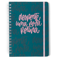 Caderno Colegial Pautado KEMILY PAUTADO 17X24 DESPERTE VERDE 80 FLS 7899866827738