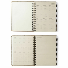 Planner Agenda Semanal Permanente CICERO Kraft Botânica - comprar online