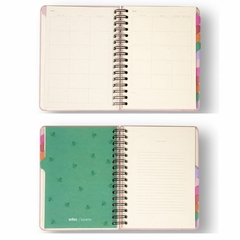 Planner Agenda Semanal Permanente CICERO Abelha Melissa - comprar online