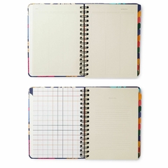 Planner Agenda Semanal Permanente CICERO Astral Branco - Casa da Oliveira | Papelaria e Decoração