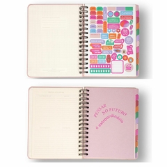 Planner Agenda Semanal Permanente CICERO Abelha Melissa - Casa da Oliveira | Papelaria e Decoração