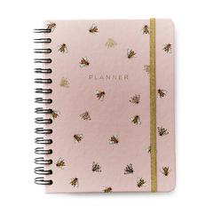 Planner Agenda Semanal A5 Permanente CICERO Colmeia Melissa