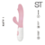 VIBRADOR DOBLE ESTIMULACION KATY 1