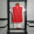 conjunto infantil do arsenal I home adidas 23/24 - vermelha - loja online