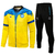 conjunto do napoli treino 21/22 kappa amarelo - calça e blusa