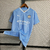 camisa do manchester city I home puma 23/24 - azul