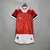 kit infantil da russia I 21/22 adidas - vermelho