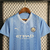 conjunto infantil do manchester city I home puma 23/24 - azul na internet