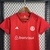 Conjunto infantil do internacional l 23/24 adidas - vermelho - comprar online