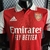 camisa do arsenal I adidas jogador 22/23 -vermelha - comprar online