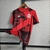 camisa do Flamengo pré-jogo 23/24 adidas - vermelha