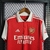 camisa do arsenal I adidas torcedor 22/23 -vermelha na internet