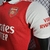 camisa do arsenal I adidas jogador 22/23 -vermelha na internet