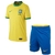 kit infantil do brasil I 21/22 Torcedor nike - amarelo