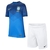 kit infantil do brasil II 21/22 Torcedor nike - azul