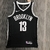 CAMISA DO BROOKLYN NETS 2021 NIKE- preta e branca - comprar online