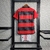 Camisa infantil do flamengo l 23/24 adidas- vermelha - comprar online