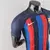 Camisa Barcelona Home 22/23 Jogador Nike Masculina - Azul Marinho, Azul Royal e Vermelho - Phill imports store - Camisas de futebol