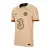 camisa do chelsea III third nike torcedor 22/23 - dourada