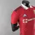 camisa do manchester united I home versão jogador adidas 22/23 - vermelha na internet