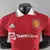 camisa do manchester united I home versão jogador adidas 22/23 - vermelha - comprar online