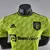 camisa do manchester united II away versão jogador adidas 22/23 - verde - comprar online