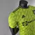 camisa do manchester united II away versão jogador adidas 22/23 - verde na internet