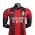 Camisa Milan I 23/24 Jogador Puma Masculina - Vermelho e Preto - comprar online