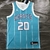 CAMISA DO CHARLOTTE HORNETS 2020 NIKE- azul- Hayward 20 - comprar online