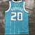 CAMISA DO CHARLOTTE HORNETS 2020 NIKE- azul- Hayward 20 na internet