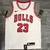 CAMISA DO CHICAGO BULLS 2021 NIKE- branca - comprar online