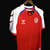 camisa da dinamarca I 21/22 torcedor hummel - vermelha - Phill imports store - Camisas de futebol