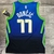 CAMISA DO DALLAS MAVERICKS 2021 NIKE- azul Doncic 11 na internet