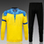 conjunto do napoli treino 21/22 kappa amarelo - calça e blusa