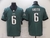 CAMISA DO EAGLES NFL 2021 - verde escuro