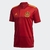 camisa da espanha I 21/22 torcedor adidas - vermelha