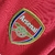 camisa do arsenal I adidas torcedor 22/23 -vermelha - loja online